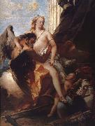 Giovanni Battista Tiepolo, Opening time the truth